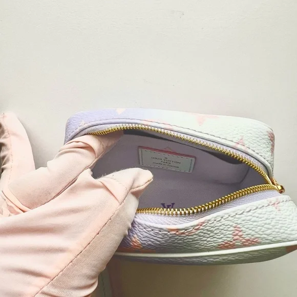 🔥 LOUIS VUITTON Monogram Spring In The City Wapity Case Sunrise Pastel - Picture 8 of 12